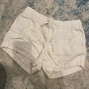 Linen shorts from old navy size XS